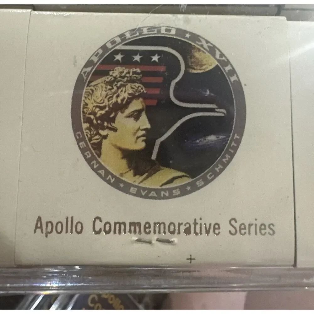 RARE RCA Apollo Commemorative Matchbook Apollo Series #0672 Limited Edition NEW